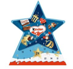 Kinder Mix Hvězda Adventní kalendář 149g