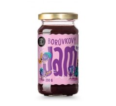 BIO Borůvkový džem 230g