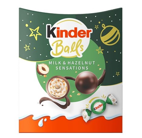 Kinder Balls Milk & Hazelnut 90g