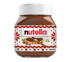 Nutella Vánoční 350g