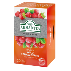 Ahmad Tea Wild Strawberry 20x2g