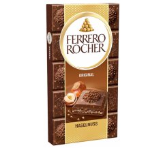 Ferrero Rocher Hazelnut čokoláda 90g