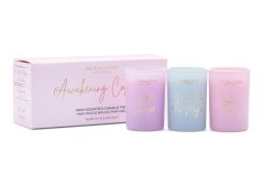 Revolution Mini Candle Gift Set - Awakening Collection 3x40g