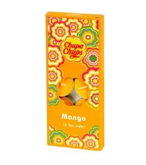 Chupa Chups čajové svíčky Mango 10ks