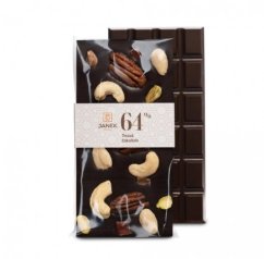 Hořká čokoláda „JANKOVA pečeť“ 95g