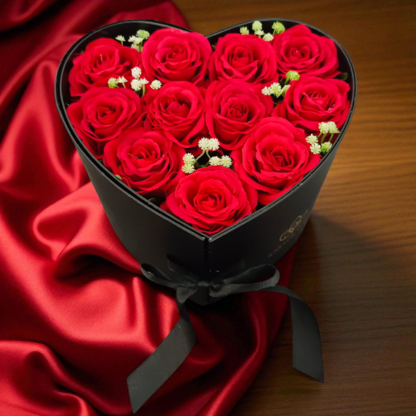 Dárkové srdce Black&Kinder