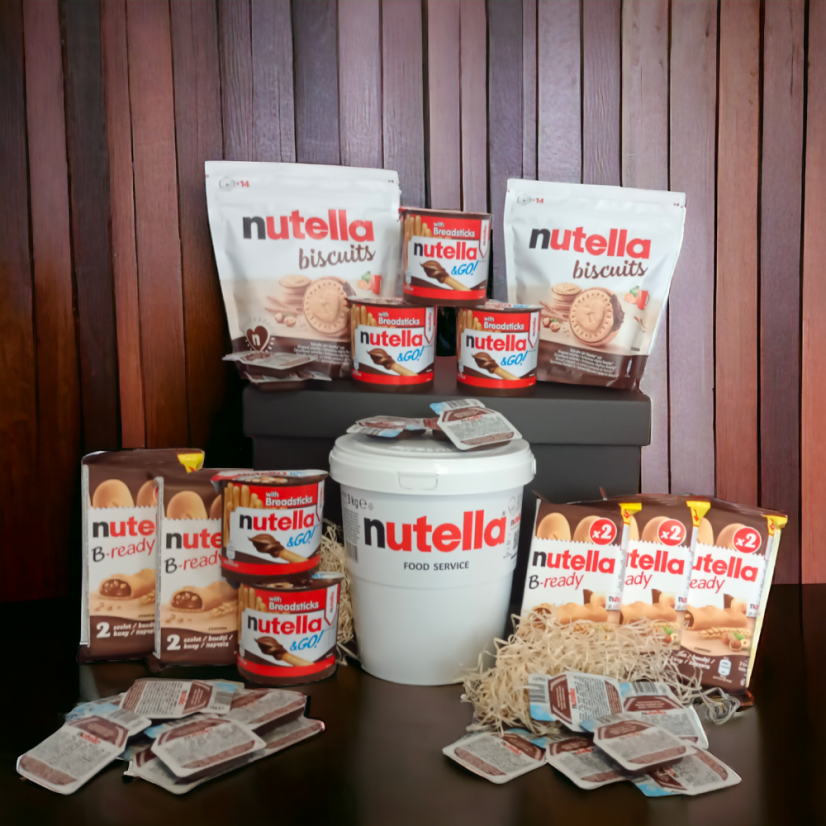 Nutella dárkový balíček XXL