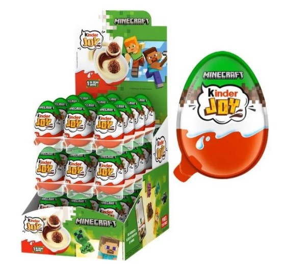 Kinder Joy - Minecraft 36x20g