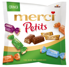 Merci Petits Crunch 125g