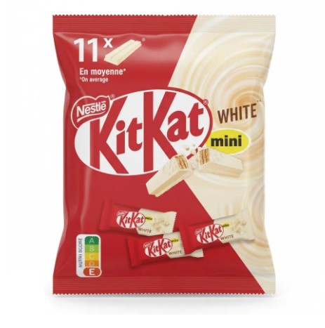 Kit Kat Mini White 146,3g Kit Kat Mini White 146,3g