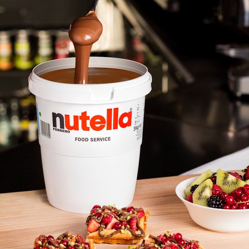 Nutella kyblík 3kg