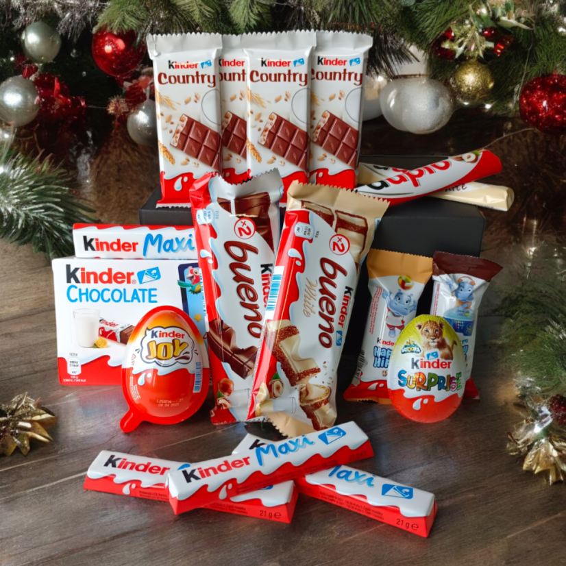 Kinder dárkový balíček M