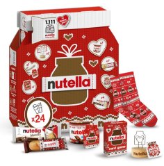 Nutella Adventní kalendář 528g