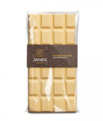 JANEK Bílá čokoláda 85g - DMT 27.1.2026