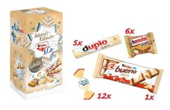 Kinder & Co White Adventní kalendář 263g