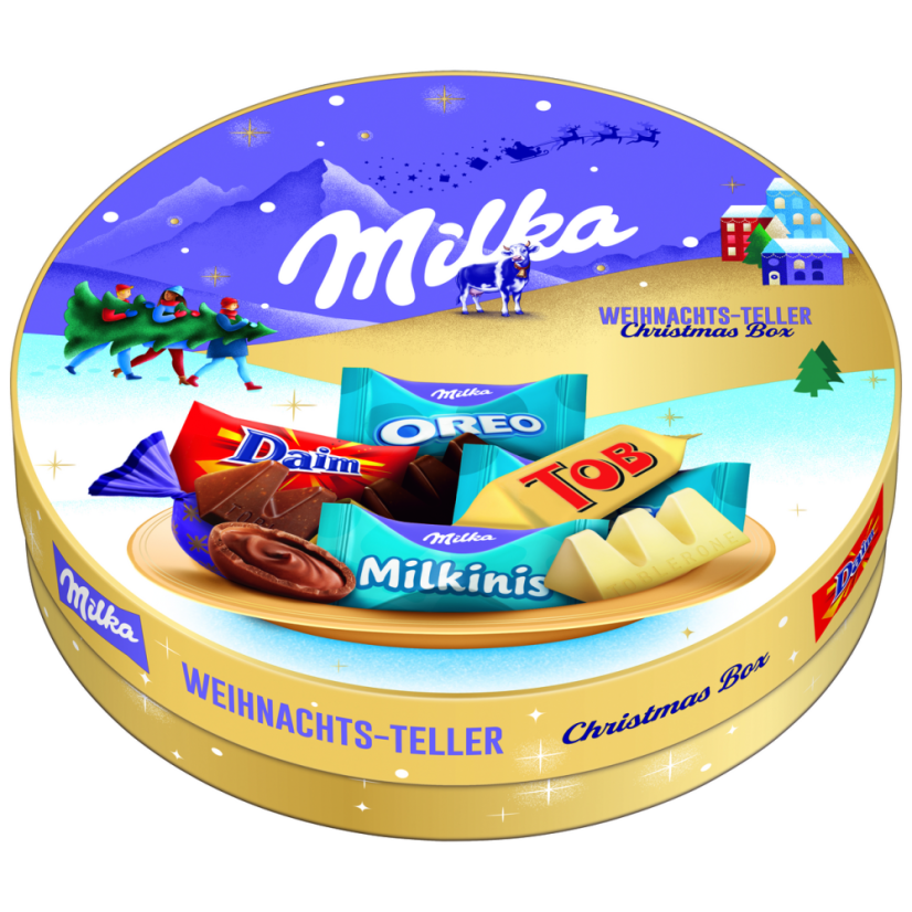 Milka Vánoční box 198g Milka Vánoční box 198g