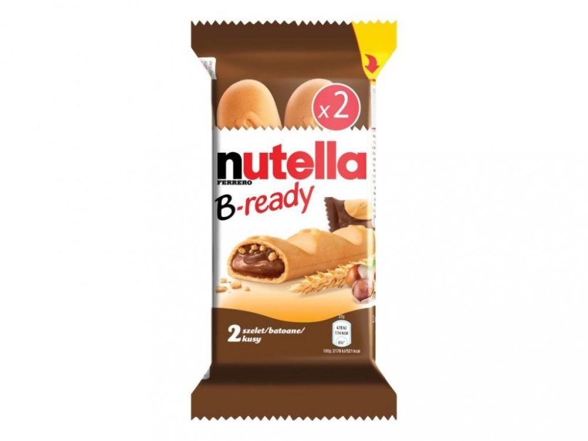 Nutella B-ready 44g Nutella B-ready 44g