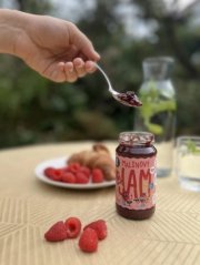 BIO Malinový džem 230g