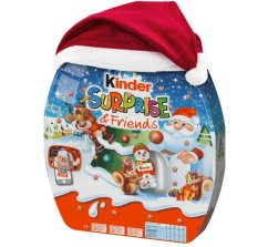 Kinder Adventní kalendář s čepičkou 370g