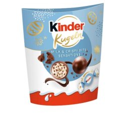 Kinder Milk & Crispy Balls 90g