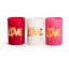 Revolution Mini Candle Gift Set - Love Is In The Air 3x40g
