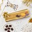 Lindt Švýcarská Hořká čokoláda s mandlemi a pomeranči 300g