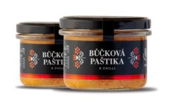 Čongrády Bůčková paštika s chilli 170g