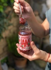 BIO Jahodový džem 230g