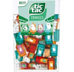 Tic Tac Travel Box 228g
