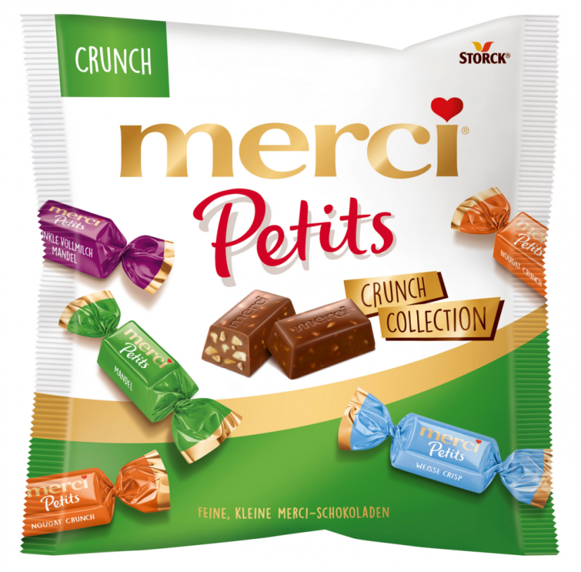 Merci Petits Crunch 125g