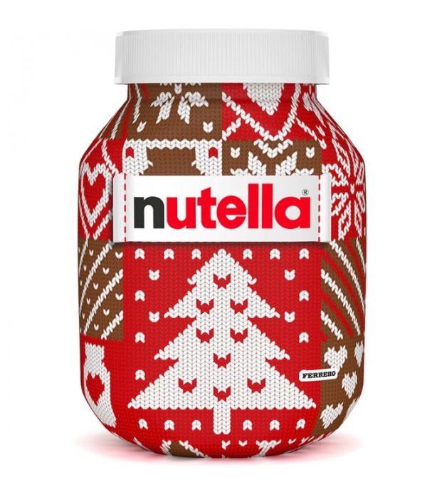 Vánoční Nutella 1000g