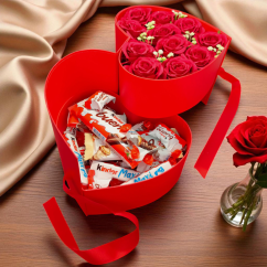 Dárkové srdce Red&Kinder