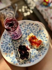 BIO Borůvkový džem 230g