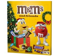 M&M'S Adventní kalendář 361g