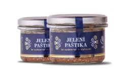 Čongrády Jelení paštika se sušenými švestkami 170g
