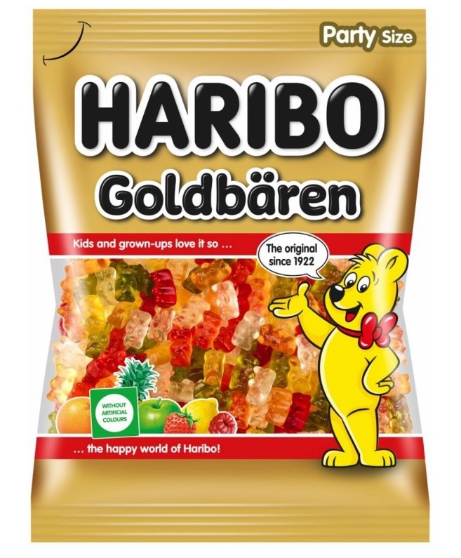 Haribo Goldbären 1kg