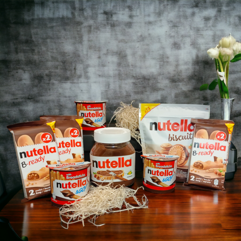 Nutella dárkový balíček L