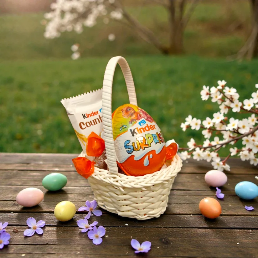 Velikonoční košík mini - Kinder