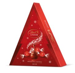 Lindt Lindor Xmas Tree Milk 125g