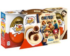 Kinder Joy One Piece 3x20g