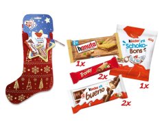 Kinder Mix Ponožka 219g - červená